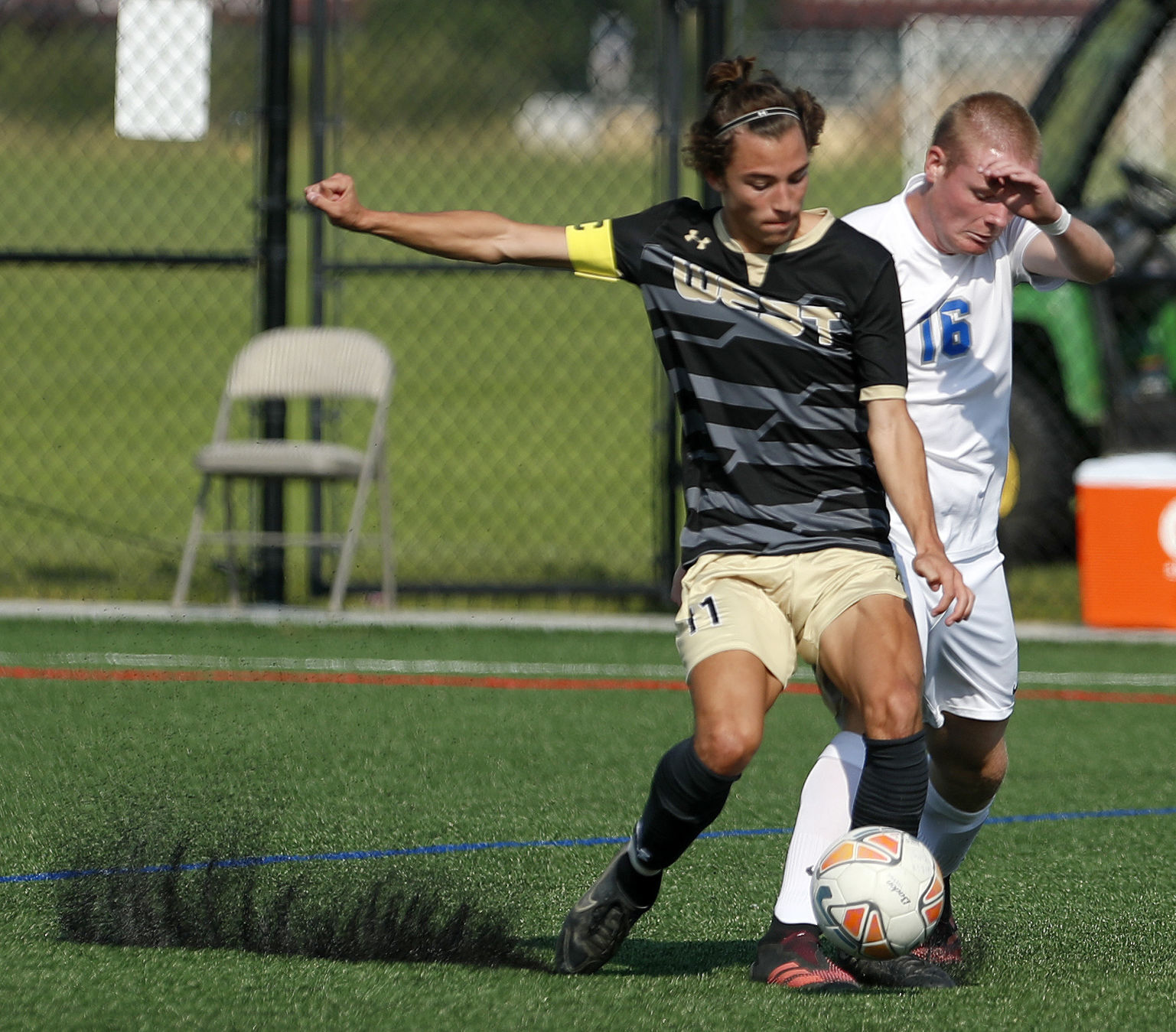 West v Skyview boys soccer